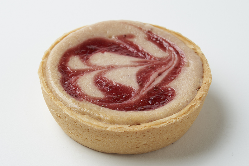 いちごのチーズタルト
